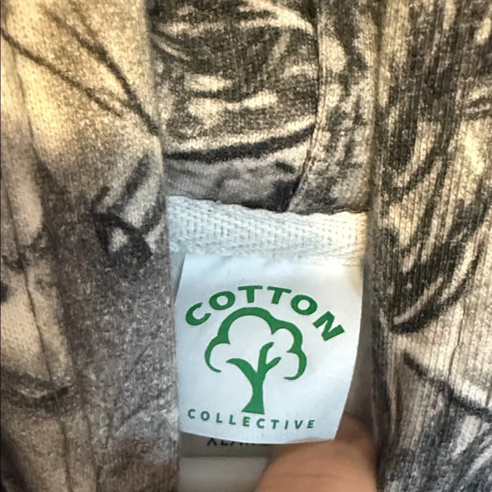 Men's Gray Camo Hoodie